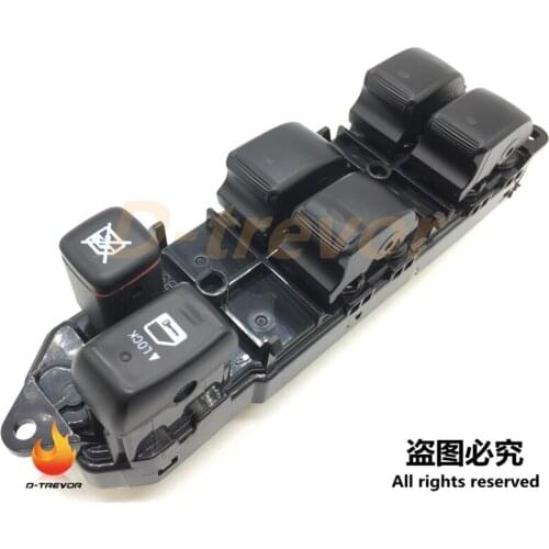 84040-60052 Power Window Switch For Toyota Land Cruiser Lexus GX470/330/350