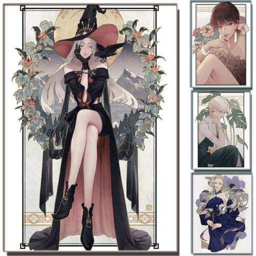 Diamond Mosaic Sale Disney Anime Illustration Diamond Painting With Square Stones Portrait Diamond Embroidery Home Decoration