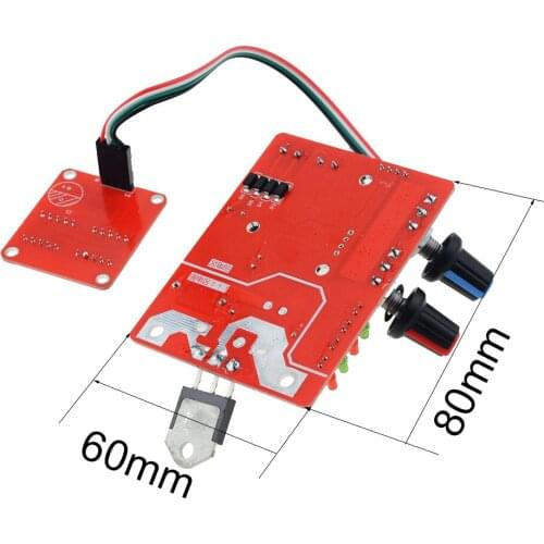 Spot Welders Control Board NY-D01 40A 100A Digital Display Spot Welding Time and Current Controller Panel Timing Ammeter