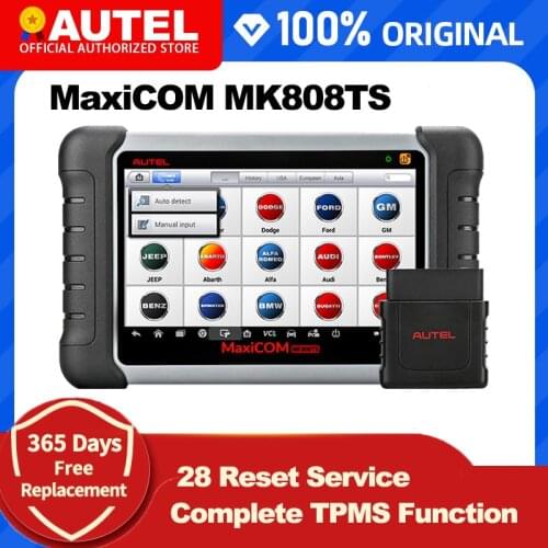 AUTEL MaxiCOM MK808TS TPMS automotive diagnostic tool TPMS programming tool tire pressure tool obd2 scanner pk mp808ts mk808bt