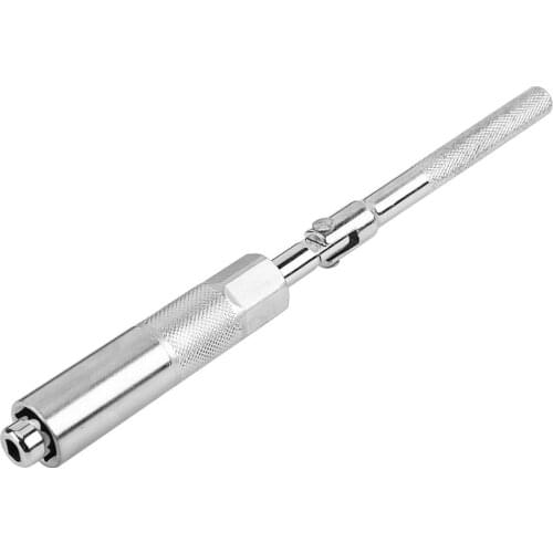 Car Rear Shock Absorber Hex Socket Wrench Removal Tool Set for VW Speed Reduction Silver