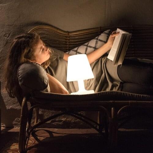 Colorful Rechargeable Remote Control LED Night Light with Charger and Remote Control for Bedroom Dorm Emergency Camping Light