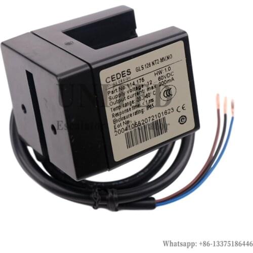 Elevator CEDES Leveling Sensor Photoelectric Switch GLS126NT2NCHCL