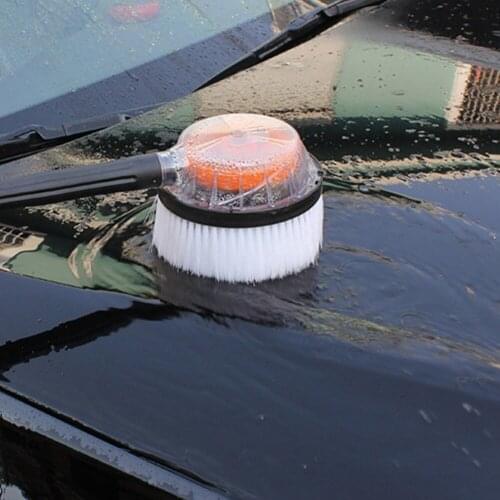 Pressure Washer Car Wash Brush Professional Spray Rotating Brush Attachment Windshield Cleaning Foam for Karcher LAVOR K2-7