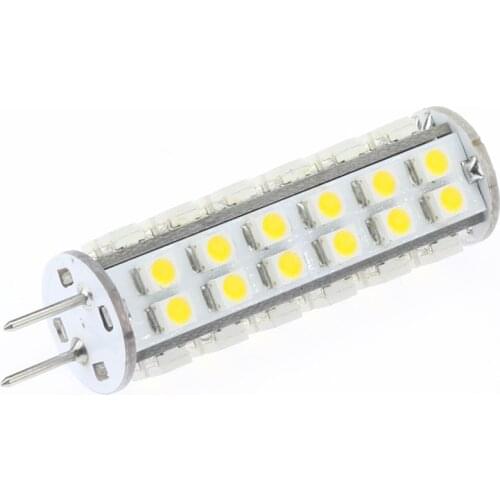 Dimmable GY6.35 Led G6.35 Corn Bulb 51leds 3528SMD White Warm White AC/DC10-30V 3W 1pcs/lot
