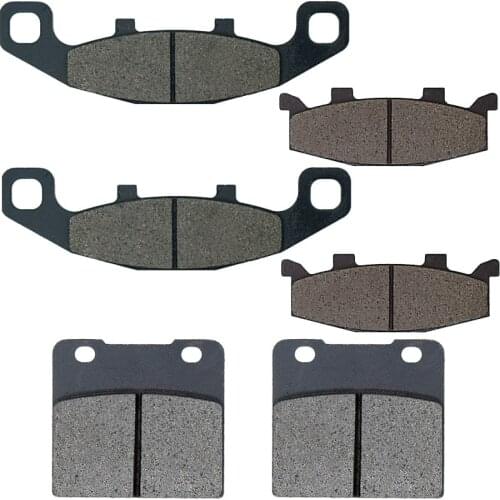 For Suzuki GSX 1100 G GSX1100 GSX1100G 1991 1992 1993 1994 1995 1996 Motorcycle Brake Pads Front Rear