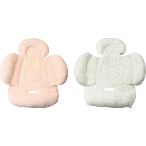 Baby Stroller Double-sided Super Soft Protection Pillow Car Seat All Season Head Body Support Babys Adjustable Protectives Pad