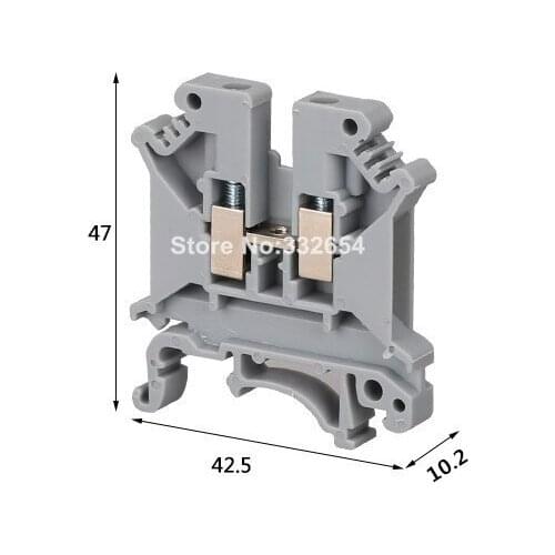 50Pcs UK-10N uk10n Terminal row Connector