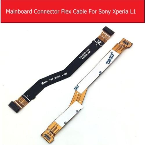 Mainboard Connector Flex Cable For Sony Xperia L1 G3311 G3312 G3313 Motherboard LCD Display Connector Flex Ribbon Repair Parts