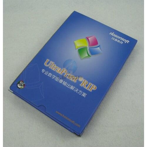 Hot sale! hosonsoft ultra print rip software for solvent printer