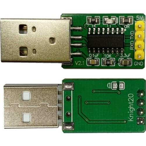 KM3 Analog Keyboard and Mouse Serial Port HID to USB Keyboard and Mouse Free Drive CH552G Module