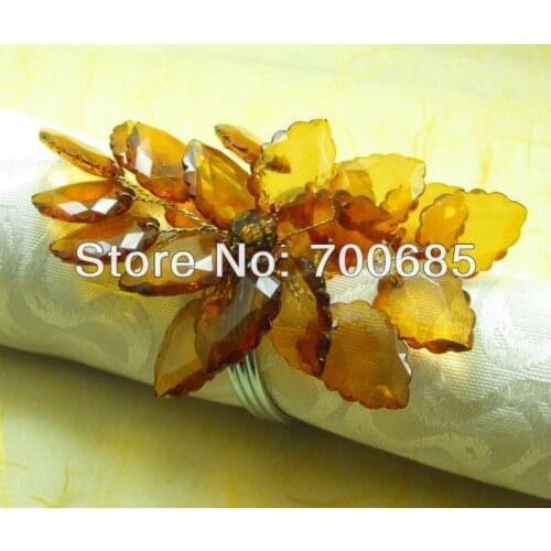 Rhinestone napkin rings wholesale wedding napkin ring and party decoration napkin ring