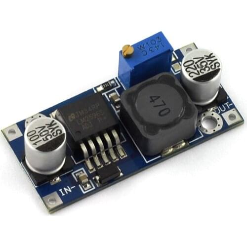 LM2596 LM2596s DC-DC step-down power supply module 3A adjustable step down module LM2596S-ADJ voltage regulator 24V 12V 5V 3V