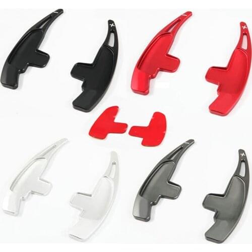 For Mercedes-Benz AMG Before SL65 ML63 GL63 2014 C63 E43 A45 C65 GLA45 CLS63 Car Steering wheel shift paddle car sticker styling