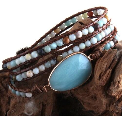 Oaiite Bracelets With Charms