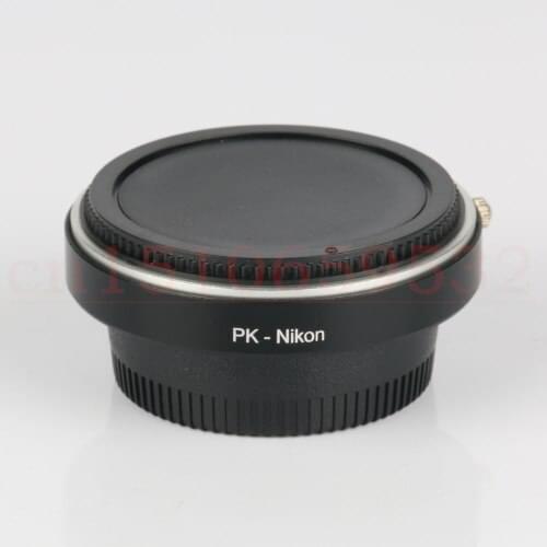 Pentax PK -AI K Lens To AI AF with glass lens front and rear lens cap F Camera Mount Adapter