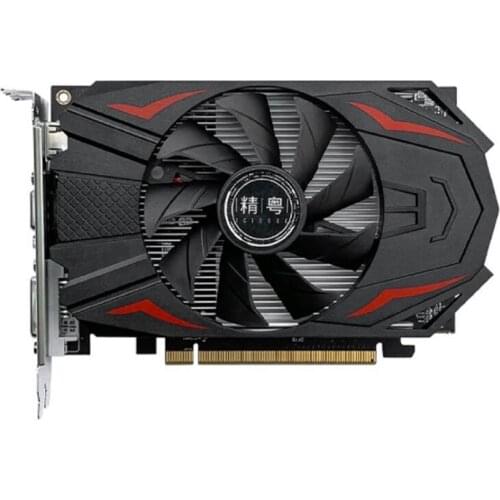 Original Brand Radeon R7 350 4GB GDDR5 128bit HDMI VGA DVI 512SP Desktop Graphics Card