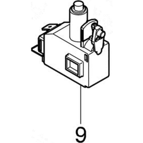 Genuine Switch For Makita 650781-2 DUC353 DUC400 DCU180 DUH502 DUH601 DUH602 DUH751 DUH752