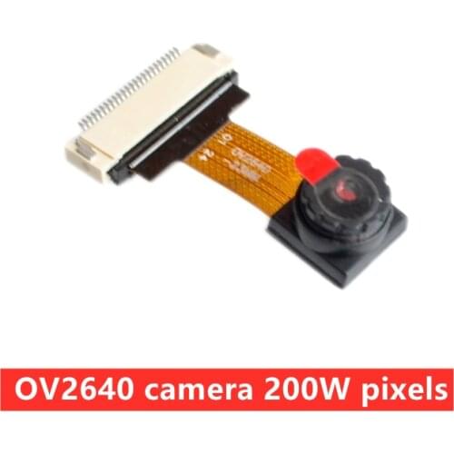 OV2640 module OV2640 camera 200W pixels support YUV RGB JPEG sender