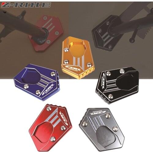 CNC Kickstand For HONDA CBR500R CBR500 R CBR 500R 2013-2020 2019 Motorcycle Accessories Aluminum Side Stand Enlarge Extension