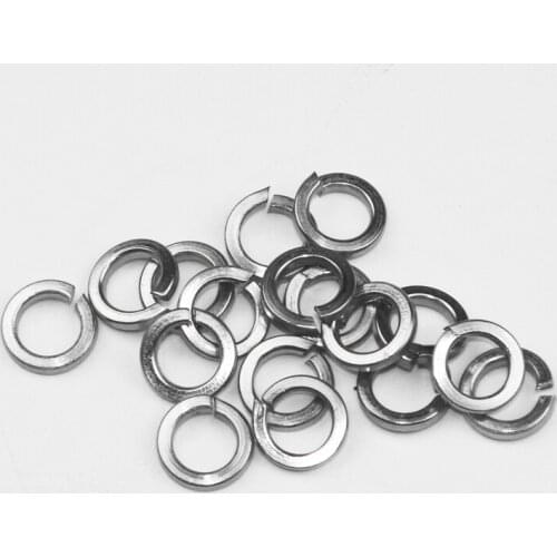 Stainless steel 304 elastic pad Spring washer M6 M8 M10 M12 M14 gasket
