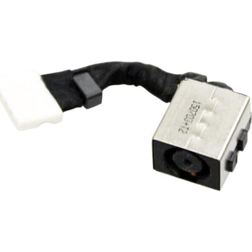 DC IN Power Jack Cable Connector For Dell Latitude E7240 E7250 4W9NY DC30100NO00