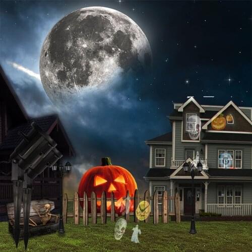 Romantic Colorful Popular Twilight Night Light Projector Lamp LED Laser Light Flashing Atmosphere Lamp Christmas Gift