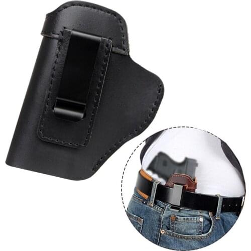 Conceal Carry Tactical Pistol Holster Airsoft Paintball Shooting Hunting Gun Pouch Training Cs Wargame Combat Belt Holsters