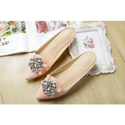 Женские туфли с открытым носом SPRIONRUE China At AliExpress