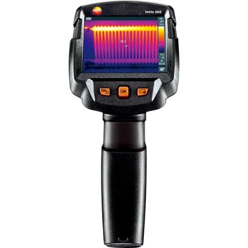 Testo865 Infrared Thermal Imager Electrical Fault Floor Heating Pipeline Detection Industrial Thermal Imaging Instrument