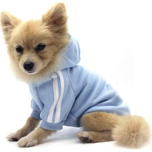 Dog Hoodie Sport Style Arder Pet Puppy Summer Srping Pet Clothes for Rrench Bulldog Spitz Teddy Medium Miniature Dogs