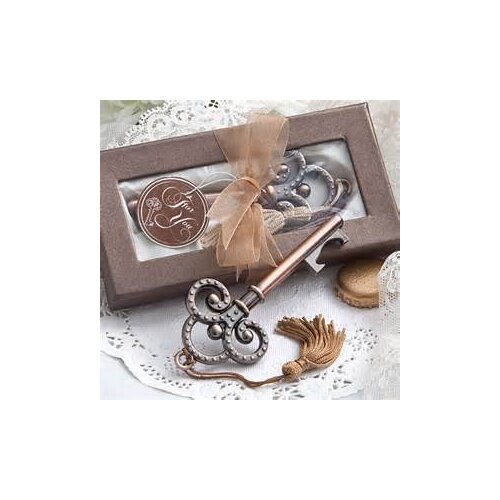 Unique wedding souvenirs of Key to My Heart Antique Key design bottle opener Wedding gift for guest and Party favors 30pcs