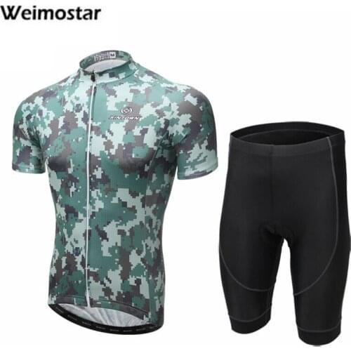 Weimostar Cycling Jersey Ropa Ciclismo Factory-Direct-Clothing Men Bike Short Sleeve Set Cycling Clothing Bicycle Jersey Wear