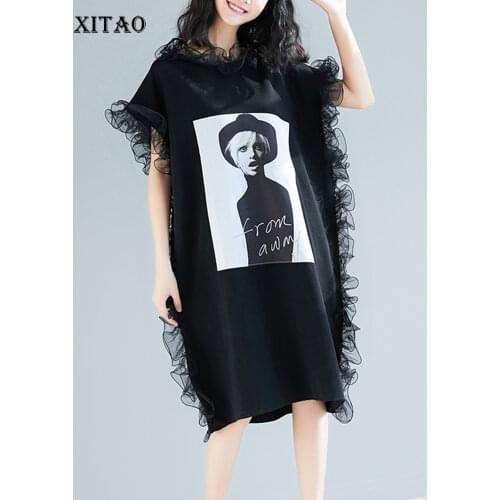 Летние платья без рукавов XITAO China At AliExpress