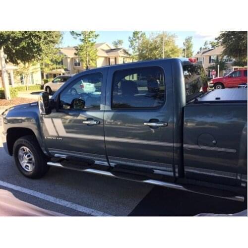 For 1Set/2Pcs 2000-2016 Ford Truck Vinyl Graphics Kit Stripes Decals Sierra Silverado F-150 3M Car Styling