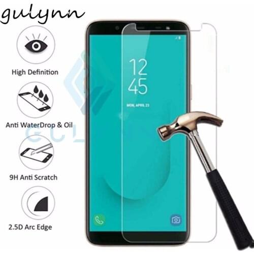Protect Glass On For Samsung Galaxy J3 J4 J6 J7 J8 Plus A41 J 2 4 6 8 A6 8 Protective Screen Protector Protection Tempered Glas