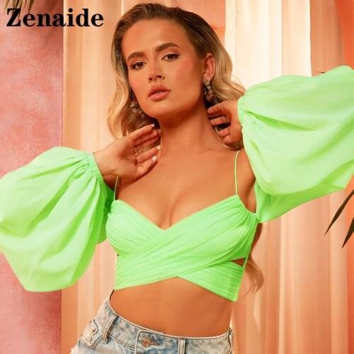 ZENAIDE Blouses With Sleeves