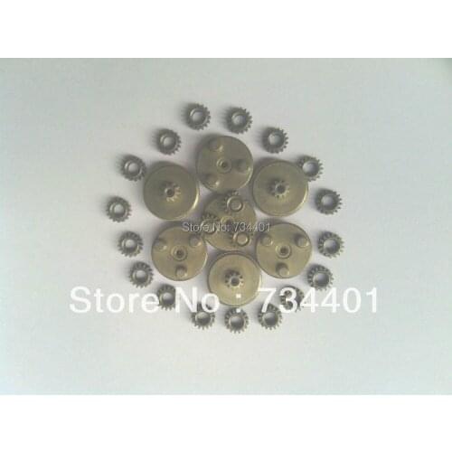 The 0.3 planetary gear and gear rack module