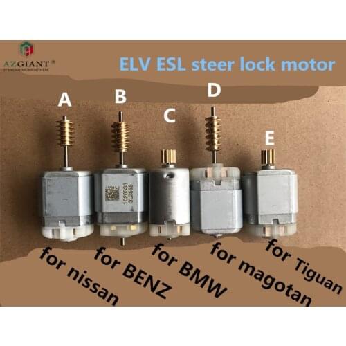 1pc ELV ESL Electric steering column lock motor for NISSAN mazda M6 mercedes Benz BMW for VW magotan passat Tiguan