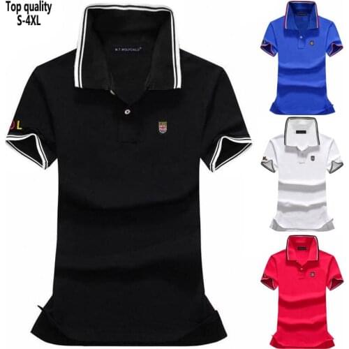 100% Cotton 2020 Summer New Womens Short Sleeve Polos Shirts Casual Ladies Lapel Tees Fashion Slim Female Tops S-4XL