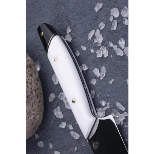 100% Handmade SteakHouse Chef Show Knife - Made in Turkiye Surmene