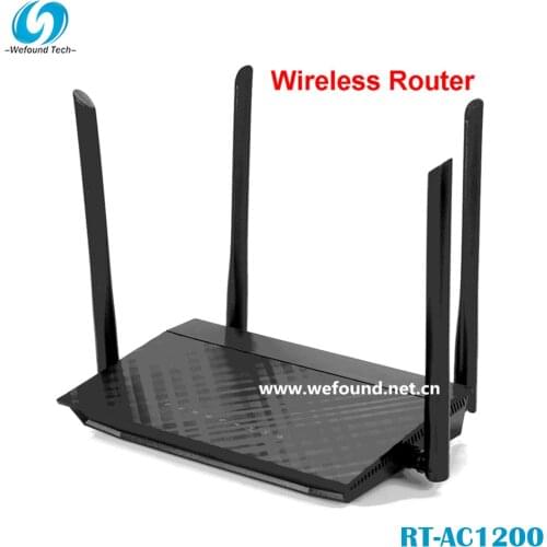 100% working for RT-AC1200 802.11AC 1200Mbps (300Mbps/ 2.4GHz + 867 Mbps/5G) Dual-Band Wireless WiFi Router