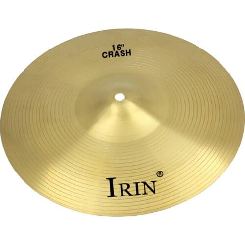 16" Hi-hat Cymbal Hand Cymbals For Band Rhythm Percussion Musical Instrument