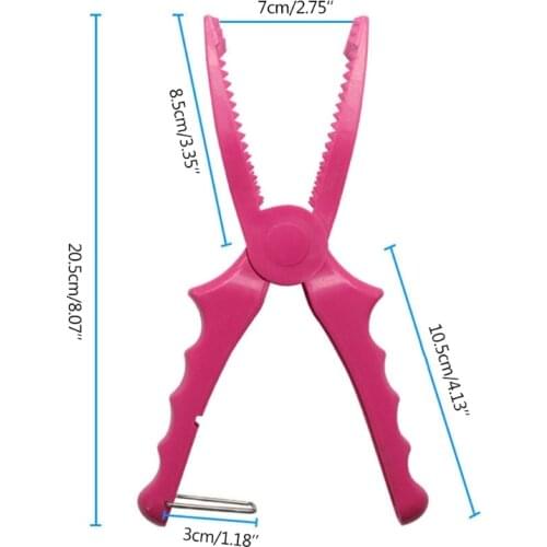 2021 New Plastic Floating Fish Clamp Grip Multi-Purpose Fishing Pliers Gripper Grabber