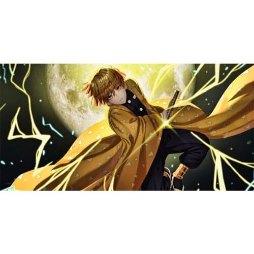 Demon Slayer Bath Towel 140x70cm Absorbent Bamboo Fiber Beach Towel Drying Washcloth Large Spa GYM Swimming Shower Towels