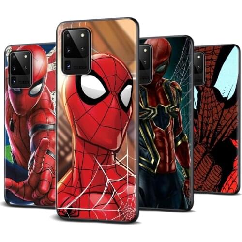 Marvel Avengers Super Hero Spider Man For Samsung A91 A81 A72 A71 A52 A51 A42 A41 A32 A31 A21 A12 A11 A02 A01 Phone Case