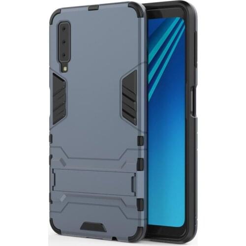 Phone Case For Samsung A750 2018 Iron Man Armor Phone Case For A7 2018 Drop Protection Case samssung telefoni damsung