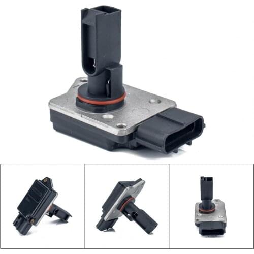 Air Flow Sensor Direct Replacement Sturdy ABS Simple Vehicle Mass Air Flow Meter XF2F12B579AA 1F2013210 for Ford Explorer