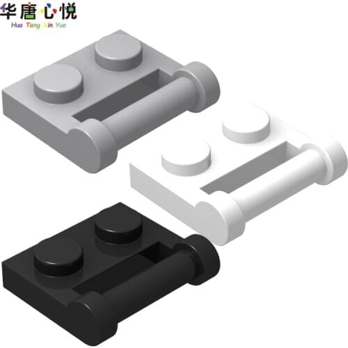 20PCS/Set 48336 MOC 1x2 Stick Plate Bricks Assembles Accessories Parts Building Blocks Toys for Children Kids Gifts