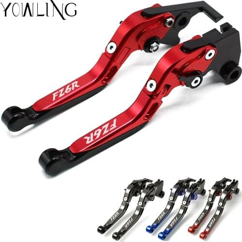 For YAMAHA FZ6R 2009 2011 2012 2013 2014 2015 Motorcycle Brake Clutch Lever CNC Adjustable Folding handbrake handles Levers